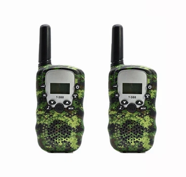 Walkie Talkie рации для детей – комплект 2 шт., камуфляжные