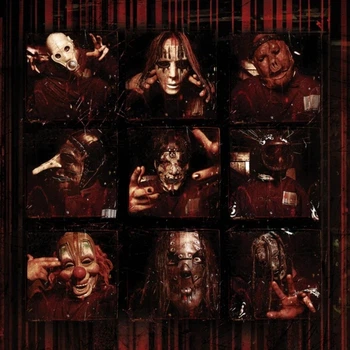 Виниловая пластинка Slipknot - Slipknot (2LP), Limited 25th Anniversary Red & Black Vinyl