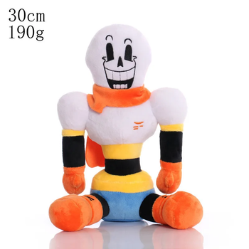 Мягкая игрушка Папирус из Андертейл (Papyrus) Undertale 30 см