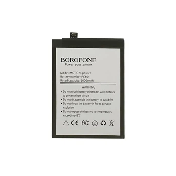 Аккумулятор Borofone PC60 для Motorola XT2343-6 Moto G54, XT2425 Moto G24