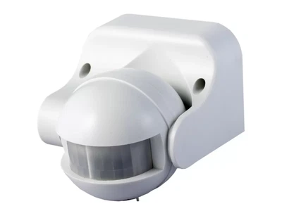 Датчик руху Luxel 0,5W IP44 (MS-01W)