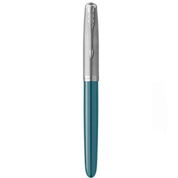 Ручка перова Parker PARKER 51 Teal Blue CT FP F 55 311 67231