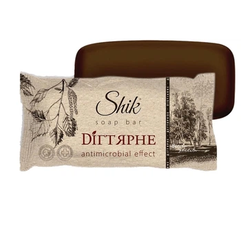 Твердое дегтярное мыло SHIK 140 г