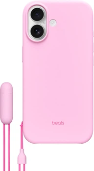 Чохол для смартфона Apple Beats Kickstand Case with MagSafe and Camera Control для Apple iPhone 17 Pebble Pink (MGY64)