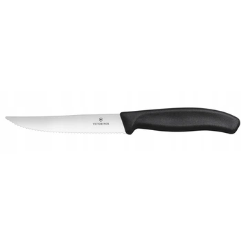 Кухонний ніж для стейку та піци Victorinox Swiss Classic Steak and Pizza 12 см 6.7933