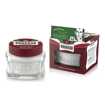 Крем до бритья Proraso Pre-Shave Cream с маслом ши для жесткой щетины 100 мл