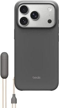 Etui plecki Apple Beats Kickstand Case with MagSafe and Camera Control do Apple iPhone 17 Pro Granite Gray (MGY74)