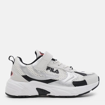 Дитячі кросівки для дівчинки Fila Kreatix V FFK0262-83162 30 Чорний/Сріблястий (8720905173204)