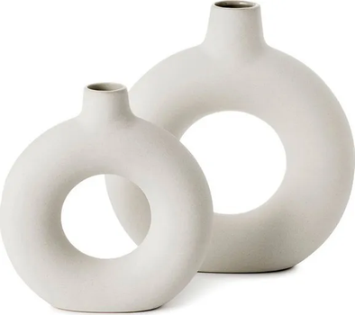 Wazony OlsenHome Rund keramik 2 szt (5740007817007)
