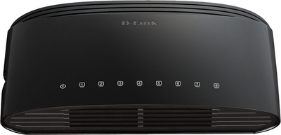 Комутатор D-Link DES-1008D Unmanaged Desktop Switch (DL-ES1008D)