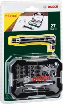 Набір інструментів Bosch 27 шт (2607017393)