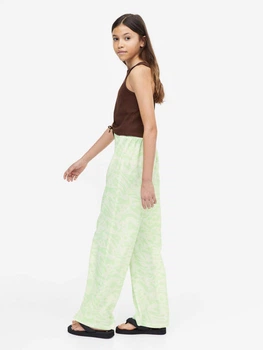 Подростковый летний комплект (топ + штаны) для девочки H&M 1159584001c35 152 см Комбинированный (KC1000000054831)