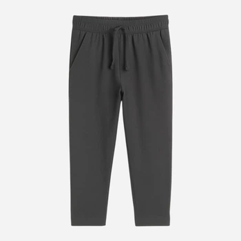 Детские спортивные штаны-джоггеры для мальчика H&M 1136200001c35 80 см Темно-серые (KC1000000054881)