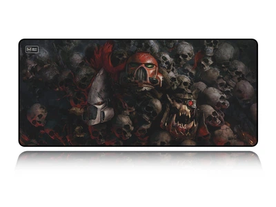 Игровая поверхность WorkPlaceShop Game Warhammer Skull 300х500 мм