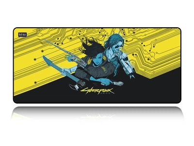 Ігрова поверхня WorkPlaceShop Game Cyberpunk 2077 500х1200 мм