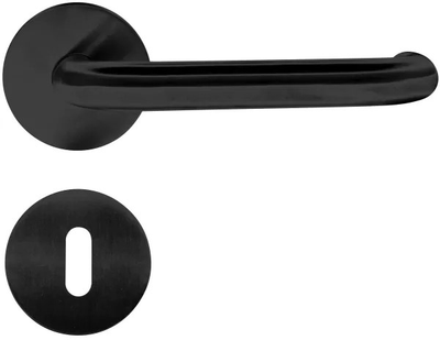 Klamka do drzwi Home It 16 mm Czarna (5708614132616)