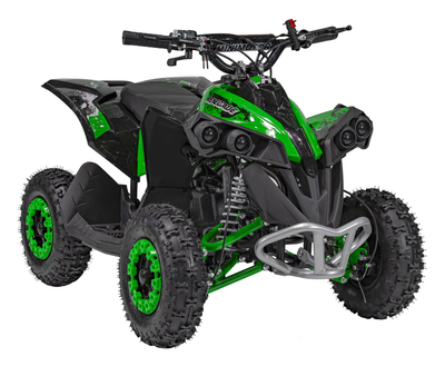 Квадроцикл бензиновий RENEGADE HIPERFECT 49CC Зелений (5903864941579)