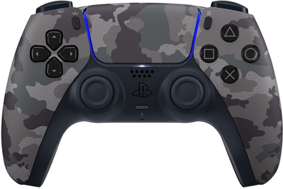 Kontroler bezprzewodowy Sony DualSense V2 Gray Camouflage (SONPS5C2G)