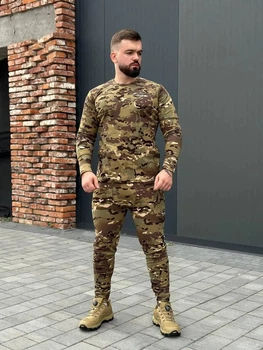 Тактическое термобельё Military, мультикам, размер S, арт. 0770