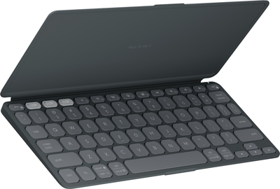 Klawiatura bezprzewodowa Logitech Keys-To-Go 2 Graphite (920-012984)