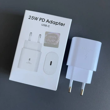 Адаптер 25W Type C для Samsung A26 блочок зарядка на самсунг а26
