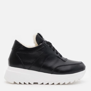 Дитячі зимові шкіряні черевики для дівчинки PARADIZE SHOES CHILD-B-6802 32 Чорні (ROZ6501096674)