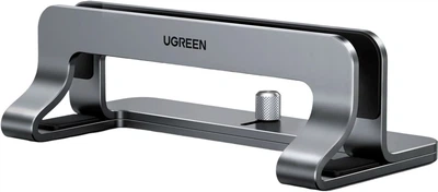 Настільна вертикальна підставка для ноутбука Ugreen LP258 Vertical Laptop Stand Gray (UGR-20471)