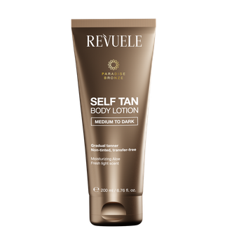 Лосьон Revuele Salf Tan для автозагара тела Medium To Dark (5060565108202)