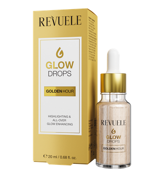 Сияющая сыворотка Revuele GLOW DROPS Золотой час (5060565108011)