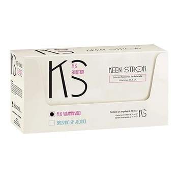 Витаминный лосьон с коллагеном для укрепления волос Keen Strok Vitamin Plis Solution 24 х 15 мл