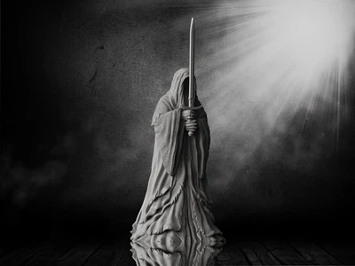 Колекційна статуетка Лицар-Привид Назґул (Nazgûl) Володар Перснів. Aivory