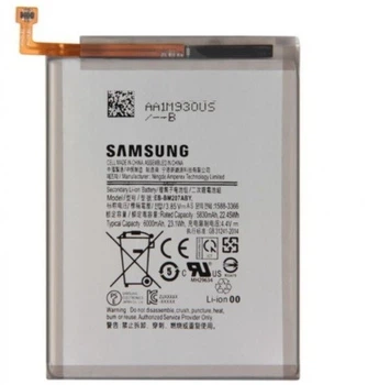 Аккумулятор EB-BM207ABY для Samsung Galaxy M31 (2020), M31, M315F, SM-M315F, M315, 6000mAh Original PRC