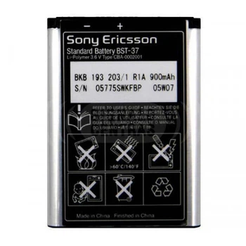 Аккумулятор BST-37 для Sony Ericsson J230i, J100i, J110i, J120i, J220i, Original