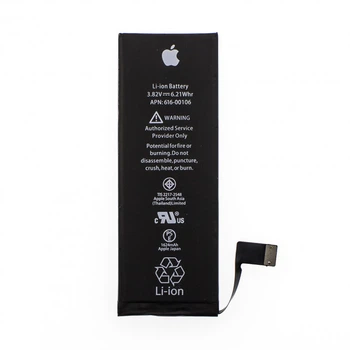 Аккумулятор iPhone 5SE, iPhone SE 2016, SE1, A1723, A1662, A1724, 616-00107 1624mAh Original
