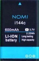 Акумулятор NB-144 для Nomi i144 / Nomi i144m / Nomi i144s (Аналог Усиленный) 1200mAh