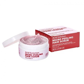Скраб для шкіри голови і волосся HOLLYSKIN Acid Solution 130 г (4823109701144)