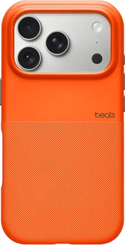 Etui plecki Apple Beats Rugged Case with MagSafe and Camera Control do Apple iPhone 17 Pro Sierra Orange (MGJQ4)