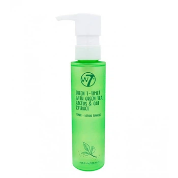 Тоник для лица W7 Green T-Time! Face Toner 120мл.