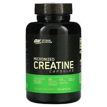 Моногідрат креатину, 2.5 г, Optimum Nutrition, 100 капсул