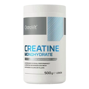 Креатин моногидрат лимон OstroVit (Creatine Monohydrate lemon) 500 г