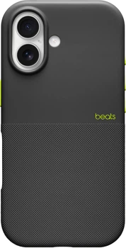Панель Apple Beats Rugged Case with MagSafe and Camera Control для Apple iPhone 17 Everest Black (MGJX4)