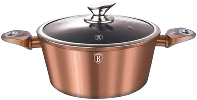 Garnek z pokrywką Berlinger Haus Rose Gold BH1515 24 cm (5999056777200)