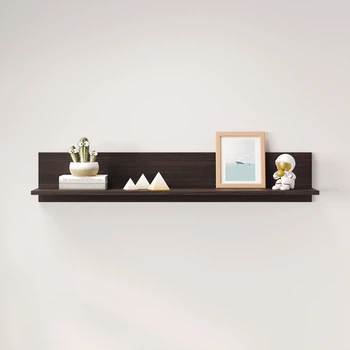 Полка открытая MebelStar Лилу 110x22x20 см Дуб ристрето (MBS-1357)