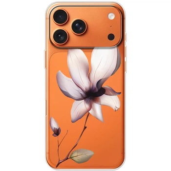 Силиконовый чехол BoxFace Apple iPhone 17 Pro Max Magnolia (67182-cc8)
