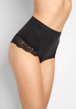 Трусы Marilyn Lace Shine Panty,черный L/XL