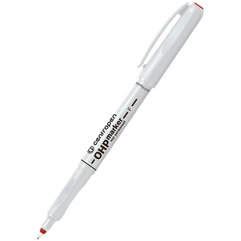 Маркер Centropen Non-Permanent ОНР F 0.6 мм красный (2646/02)