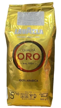 Кава зернова Lavazza Qualita Oro 500г Італія
