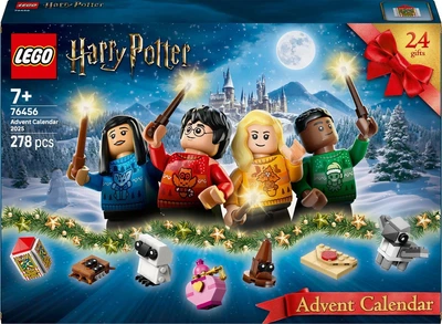 Новорічний адвент календар Гаррі Поттер LEGO Harry Potter Advent Calendar 2025 (76456)