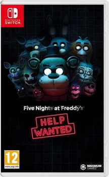 Игра Five Nights at Freddy's: Help Wanted Nintendo Switch (русские субтитры)