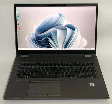 Ноутбук HP ZBook Fury 17 G7 - 17,3" FullHD IPS / i7-10850H / 32gb / 512gb ssd NVMe / nVidia Quadro RTX 3000, 6GB, подсветка клавиатуры, сканер отпечатка, Б/у